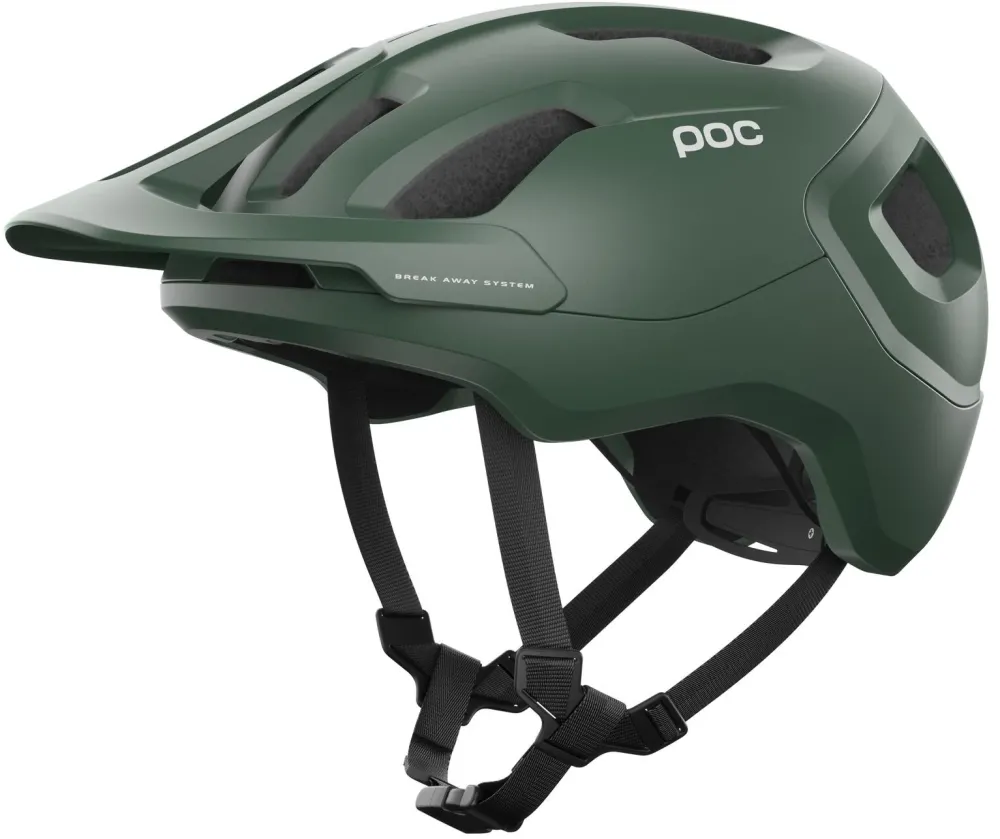 POC - casca MTB - Axion - Epidote Green Matt - S (51-54cm)