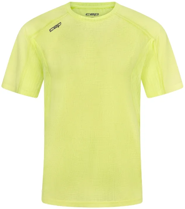 CEP - tricou tehnic maneca scurta - Pro Run Ultralight - lime - L