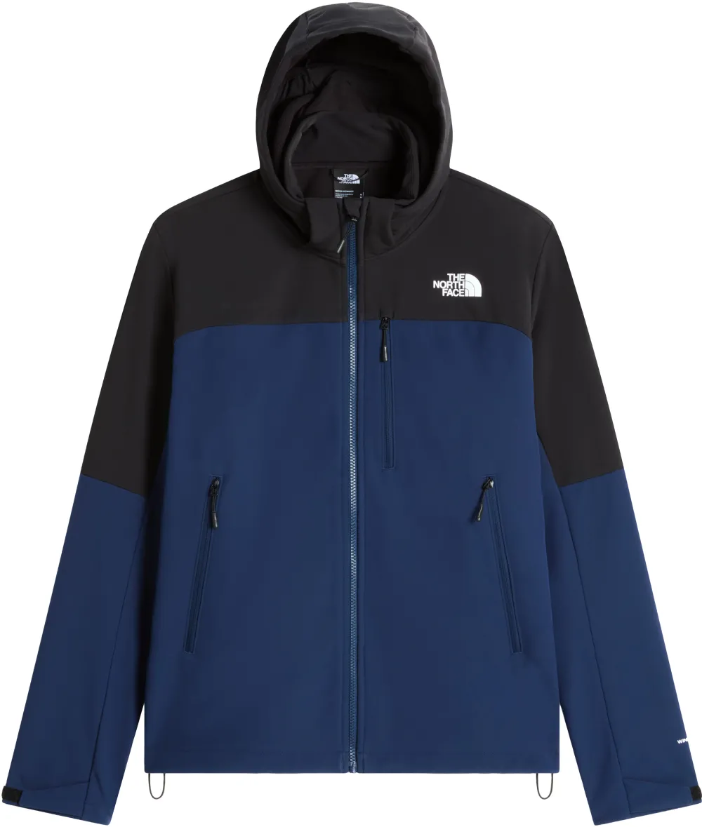 The North Face - geaca - Diablo Softshell Detachable Hood Jacket - Summit Navy | Black - XXL