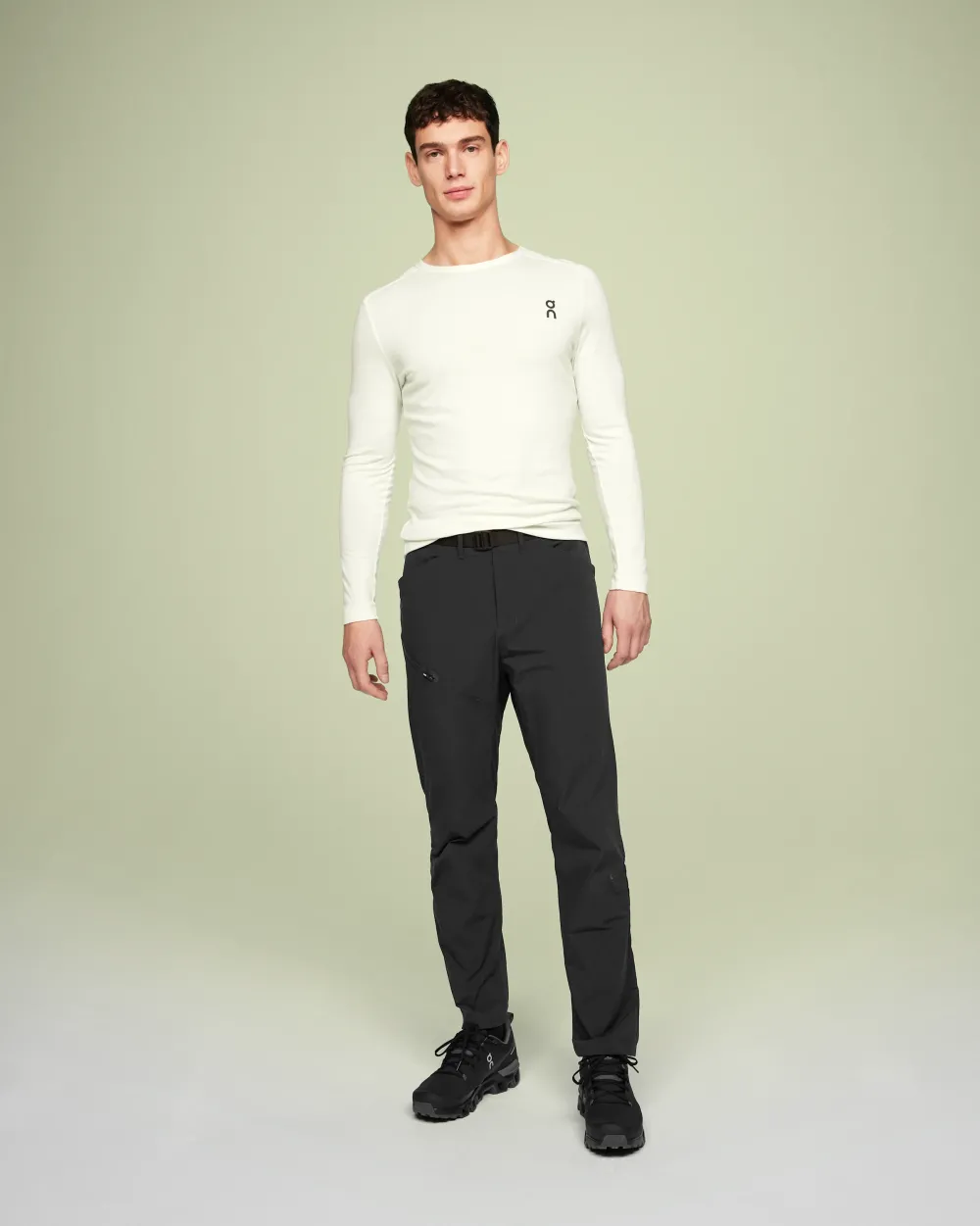 On - pantaloni lungi - Trek Pants - Black - XL