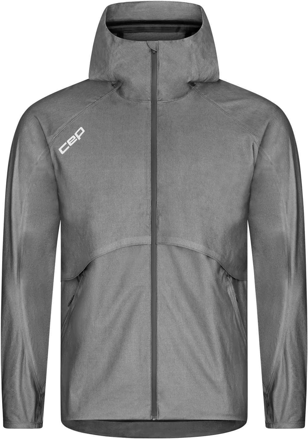 CEP - jacheta 3L - Pro Run - grey - M