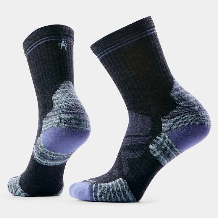 Smartwool - sosete merino - Mid Crew | Targeted Cushion | Hike W - Charcoal - M (38-41)