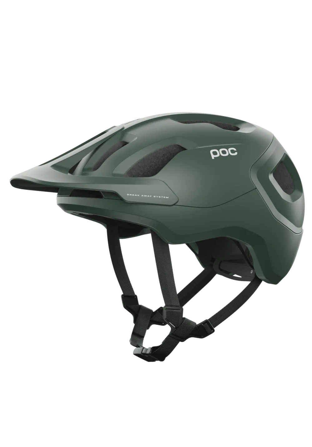 POC - casca MTB - Axion - Epidote Green Matt - S (48-52cm)