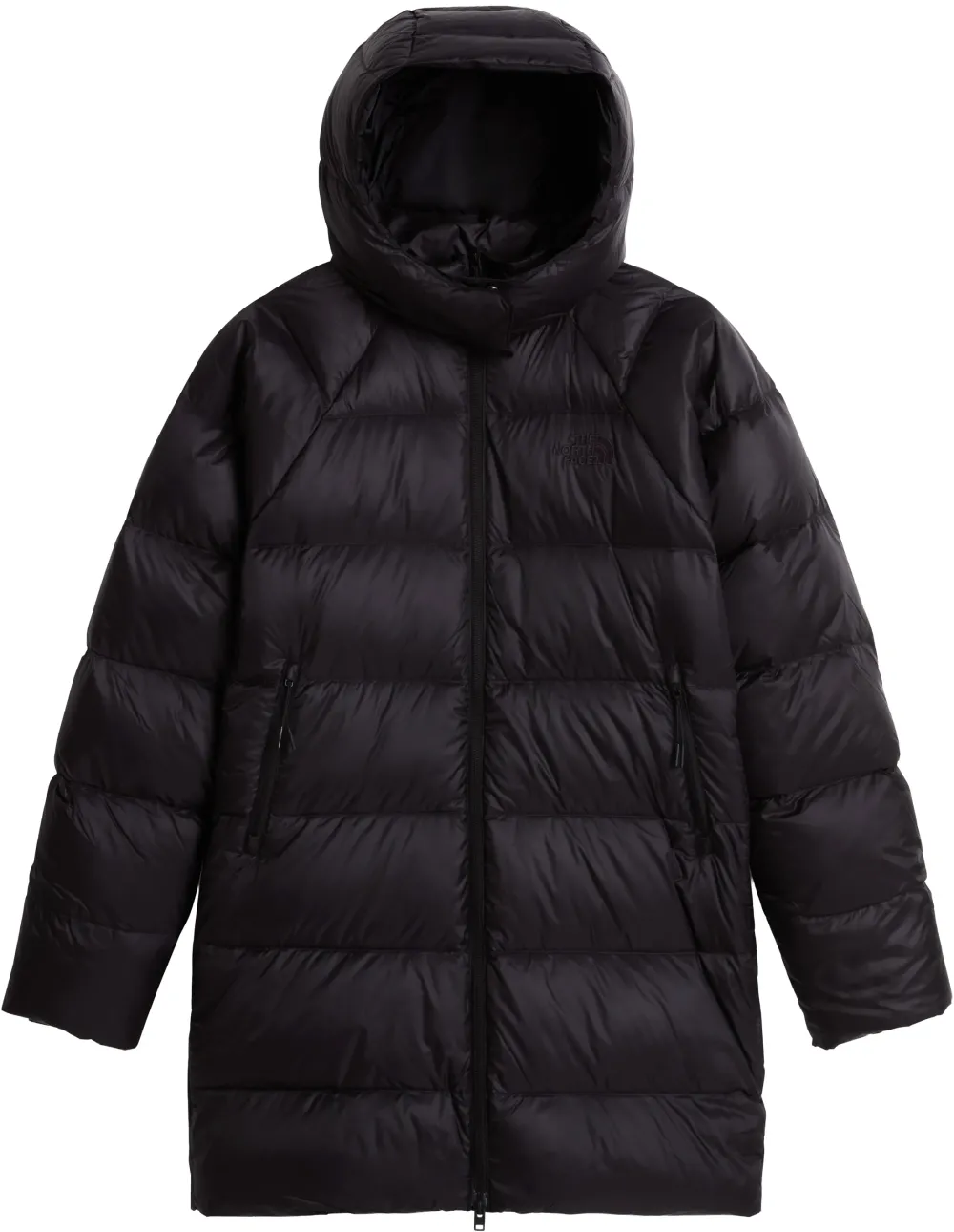 The North Face - geaca - Hydrenalite City Down Hooded Parka W - Black - XS
