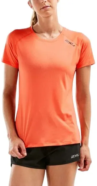 2XU - tricou tehnic W - GHST - portocaliu - L