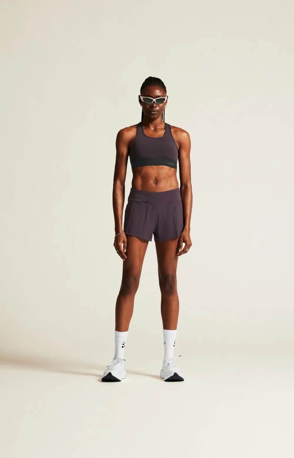 Craft - bustiera sport - Training Bra Padded - Purple - M