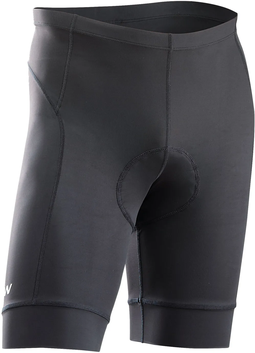 Northwave - pantaloni scurti cilism cu bazon - Active short - negru - 4XL
