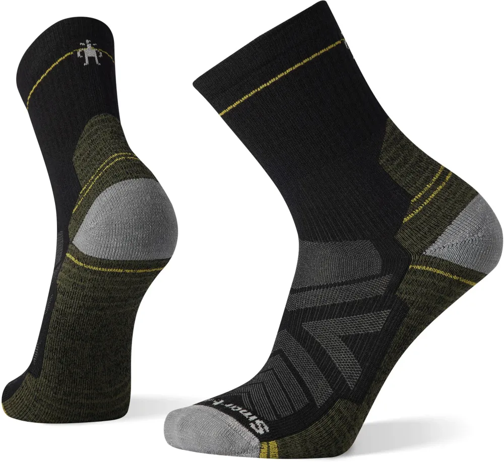 Smartwool - sosete merino - Mid Crew | Light Cushion | Hike - Black - XL (46-49)
