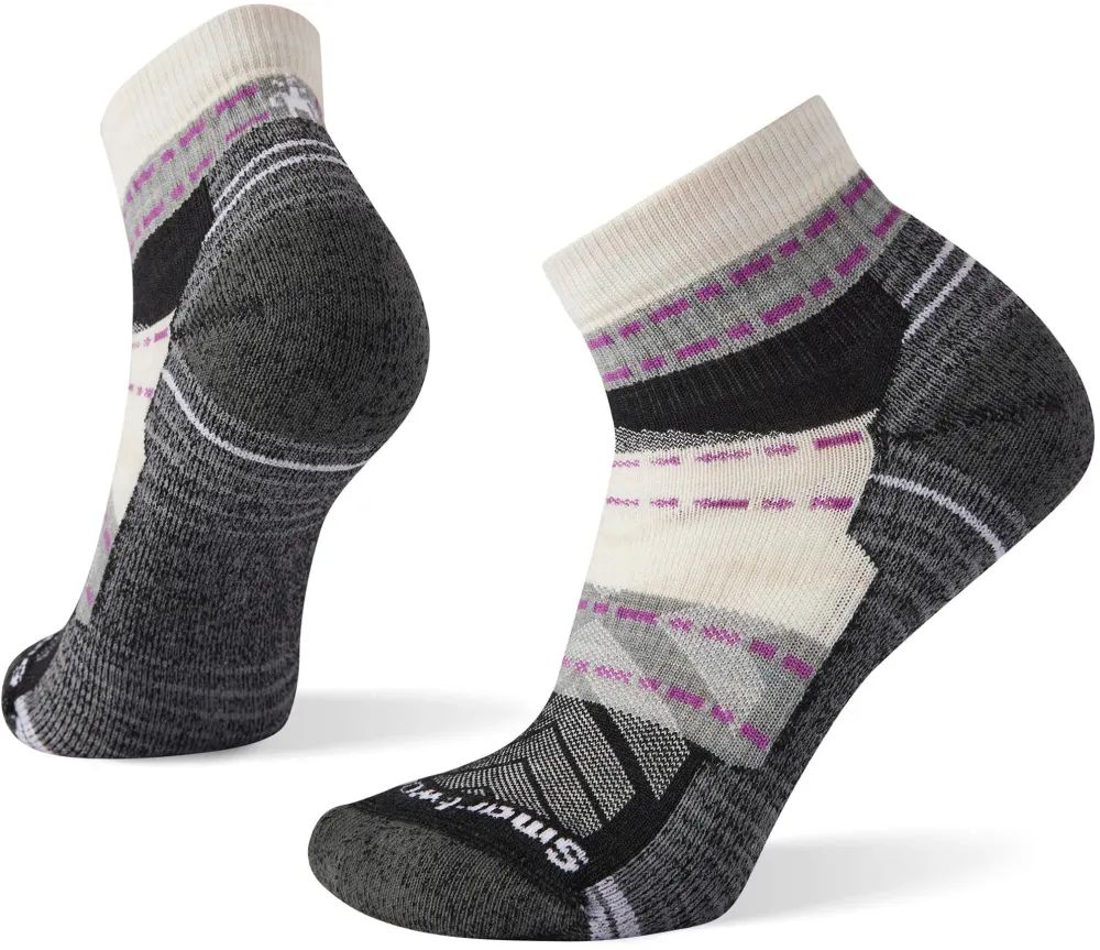 Smartwool - sosete - Hike Margarita W | Light Cushion | Ankle - Moonbeam - S - 34-37