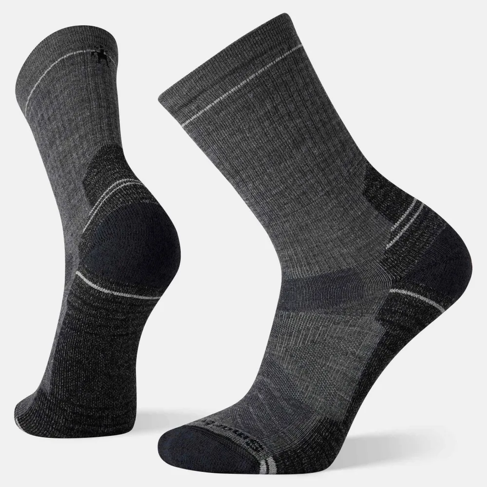 Smartwool - sosete merino - Crew | Light Cushion | Hike - Medium Gray - L (42-45)