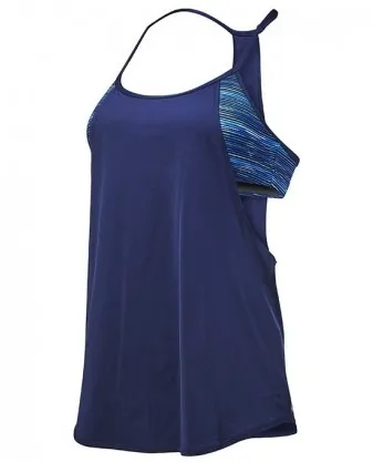 TYR - CYPRUS SHEA 2N1 TANK-ROYAL/NAVY - XS