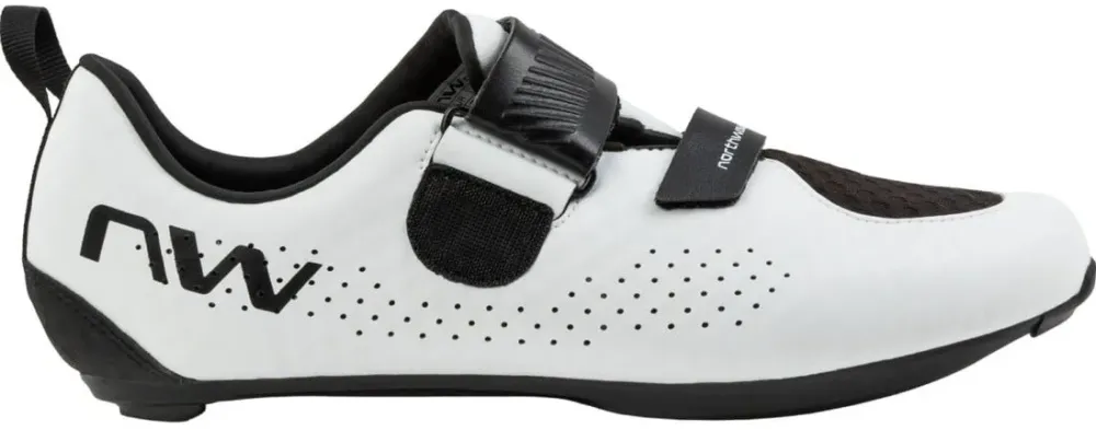 Northwave - pantofi ciclism sosea - Tribute - alb/negru - 43