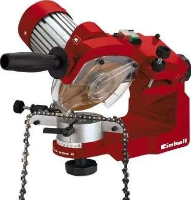 Aparat/dispozitiv electric pentru ascutit lant motofierastrau/fierastrau Einhell GC-CS 235 E, 235W, 3000 rot/min,dimensiune piatra 145x22x3.2