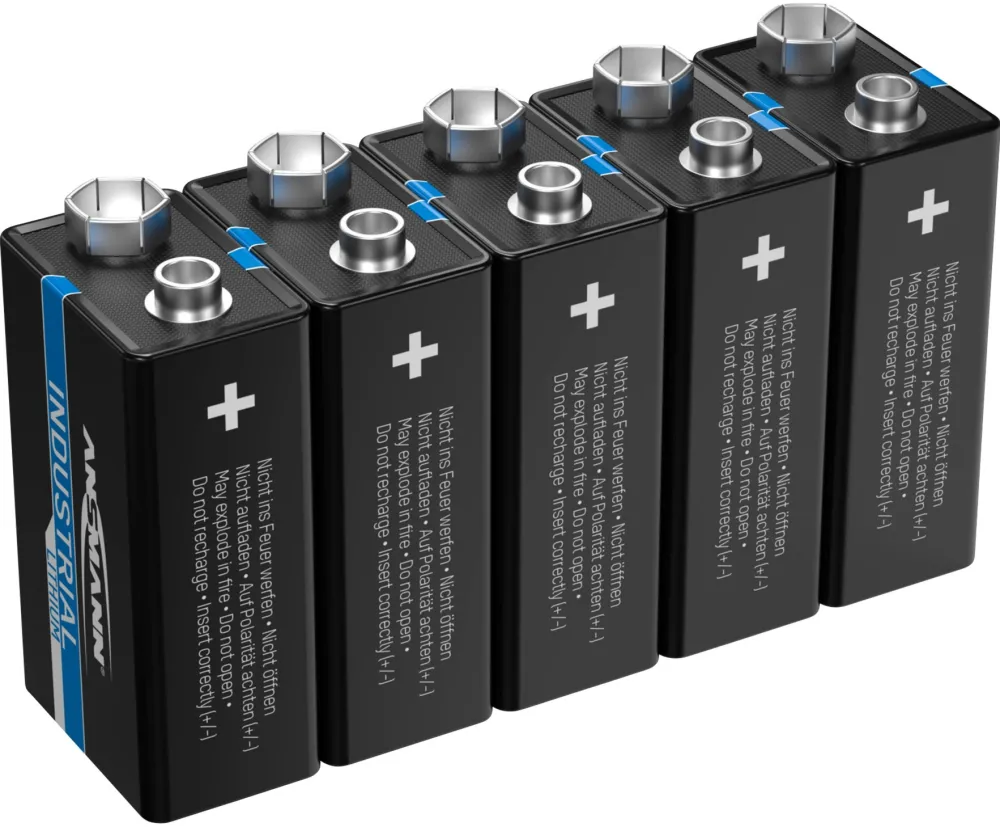 Ansmann Lithium battery block E / 1604LC (5 pieces)