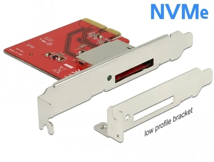 DeLOCK PCI card> 1x ext. CFexpress slot