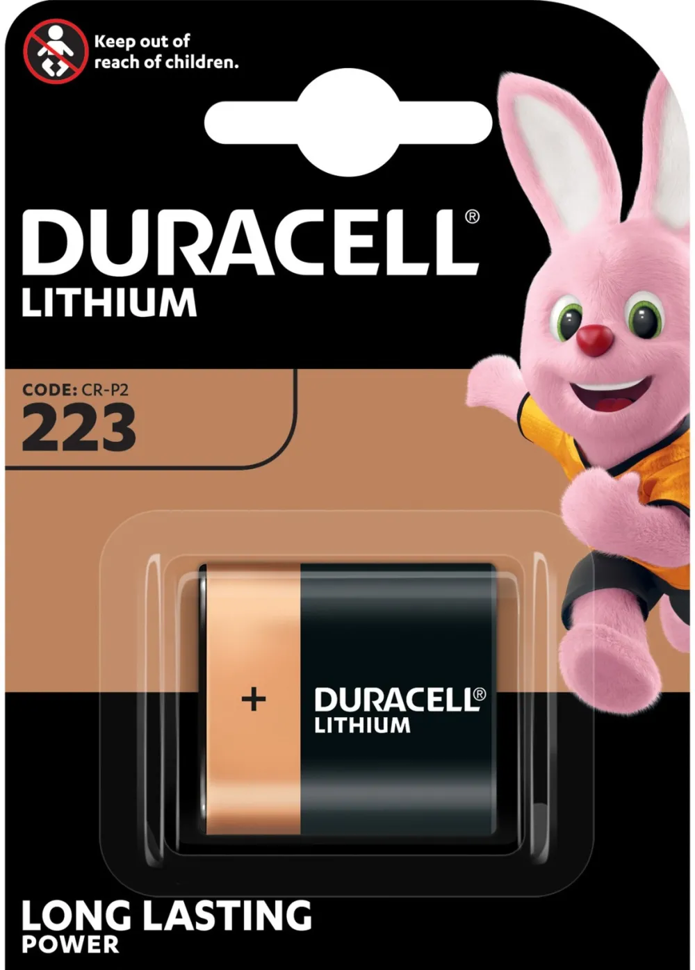 Duracell Photo 1x CR-P20 6V