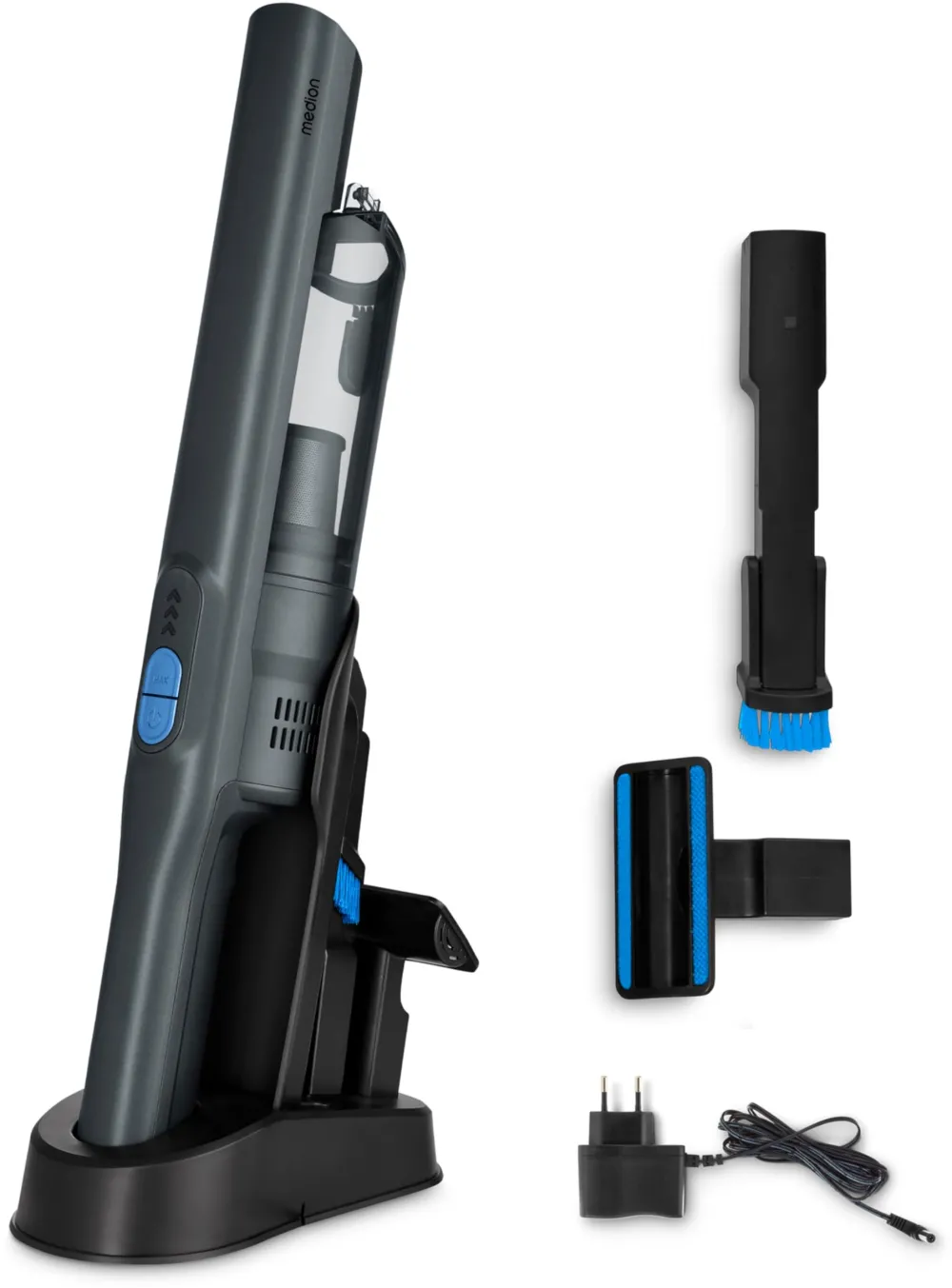 Medion MD12057 P200H handheld vacuum cleaner gy