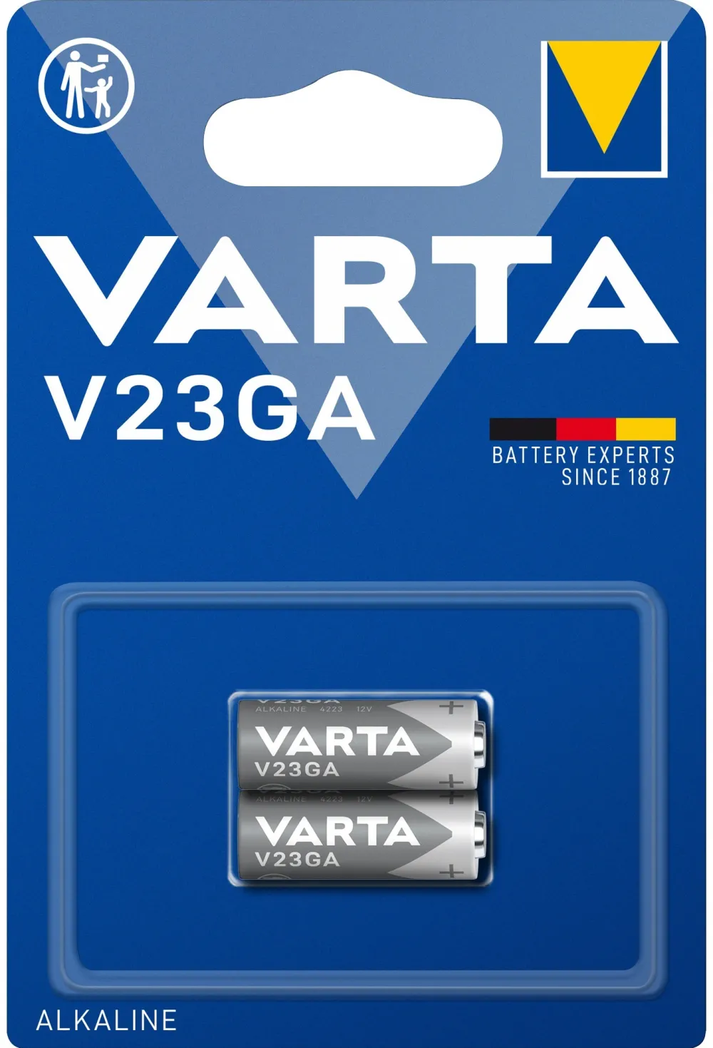 Varta Electronics V23GA, alkaliczna, 12V, sztuk 2
