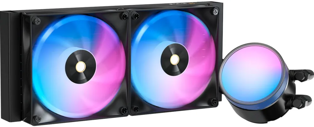 Ocypus Delta L24 ARGB V2 (black)