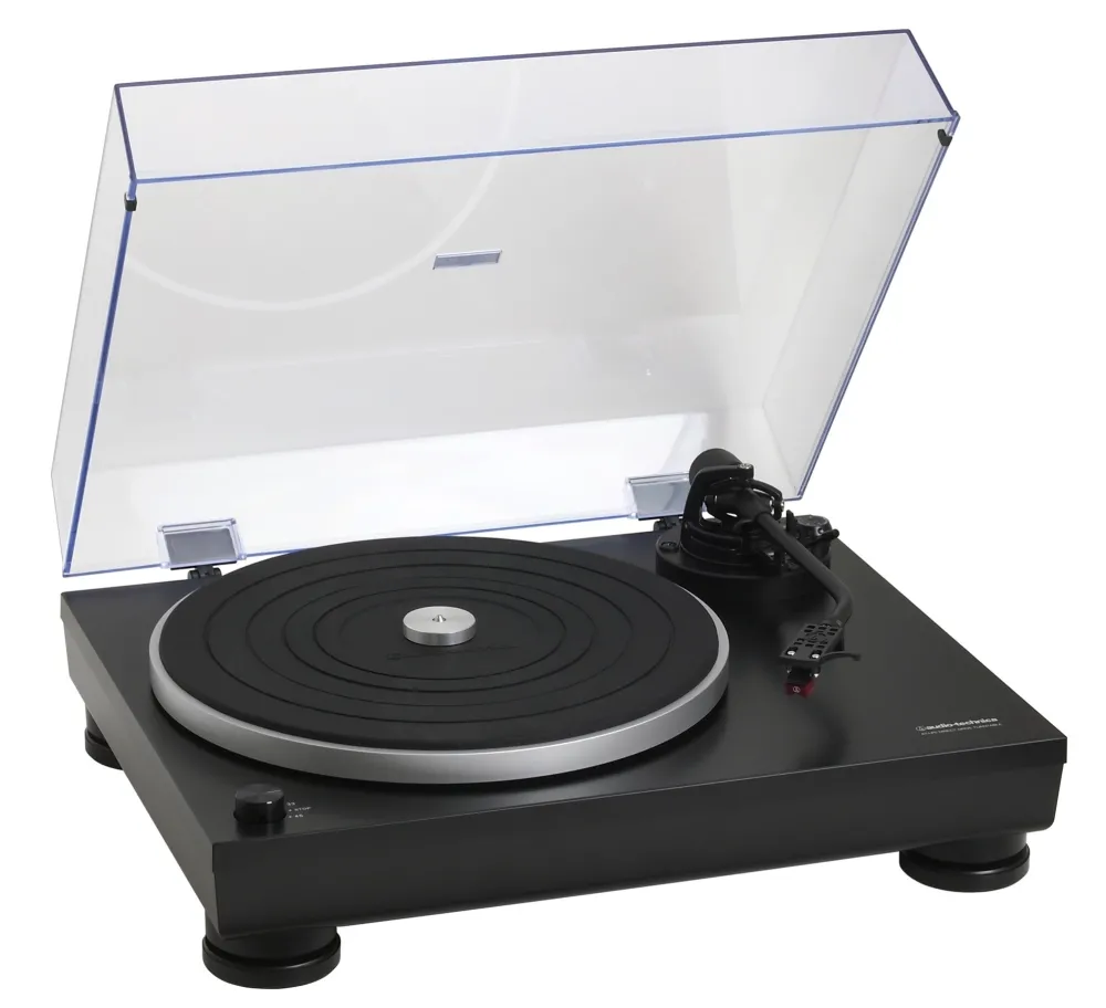 Pick-up Audio Technica Audio-Technica AT-LP5X, record player (black)