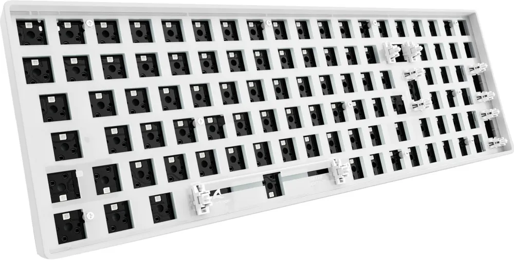 Sharkoon SKILLER SGK50 S2 Barebone, gaming keyboard white
