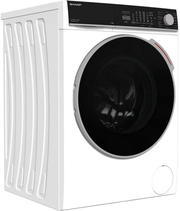 Sharp ES-WNFL914CWDA-DE (white, 60 cm, Wi-Fi)