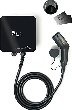 Juice Technology Juice Technology JUICE BOOSTER 3 air Country EU Traveler Plus Set, Wallbox (anthracite/black, 1.4 - 11 kW, 3.1 meter cable)