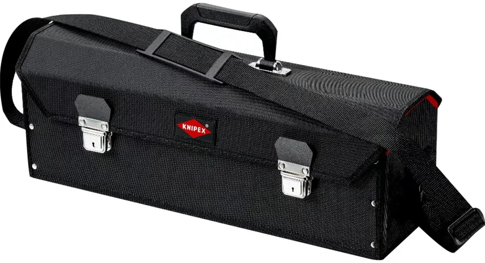 Knipex tool bag Stretched 00 21 07 LE (black, without tools)