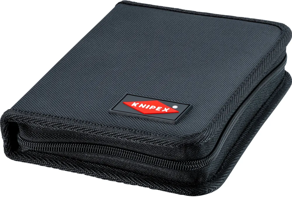 Knipex pliers case 00 20 16 LE (black, empty)