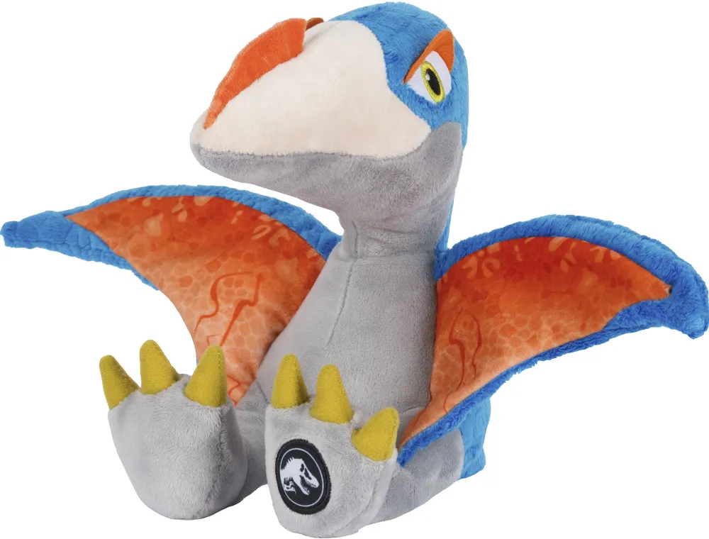 Schmidt Spiele Jurassic World Rebirth - Quetzalcoatlus, soft toy