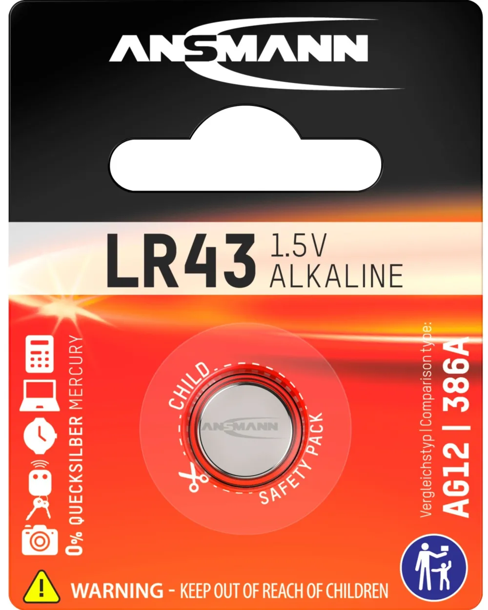 Ansmann LR 43
