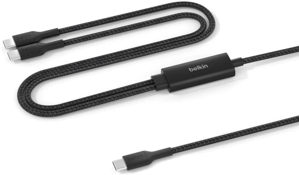 Belkin BOOSTCHARGE Pro 140W 1.5m USB-C Cable black CAC004hq1.5MBK