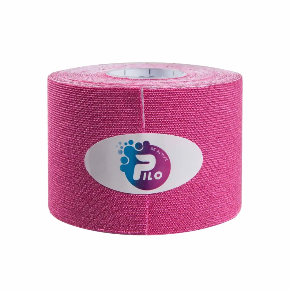 Kinesiology Tape PILOTAPE SILK PILO-9010/3 REHAFUND, Pink