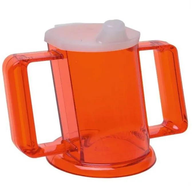 Mug for a disabled person Red