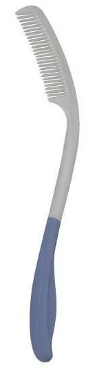 Long-handled comb for seniors