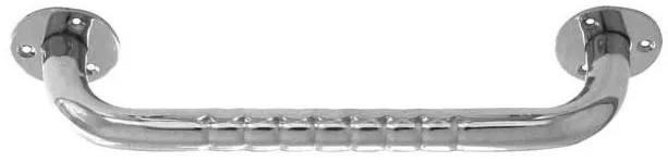Stainless steel corrugated bathroom handrail 30 cm