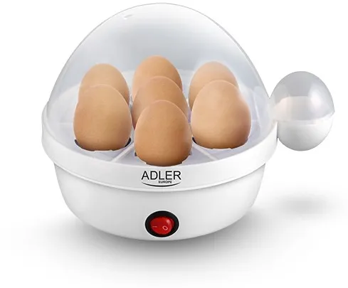 Adler Fierbator oua AD 4459 ,450W, 7 compartimente,alb