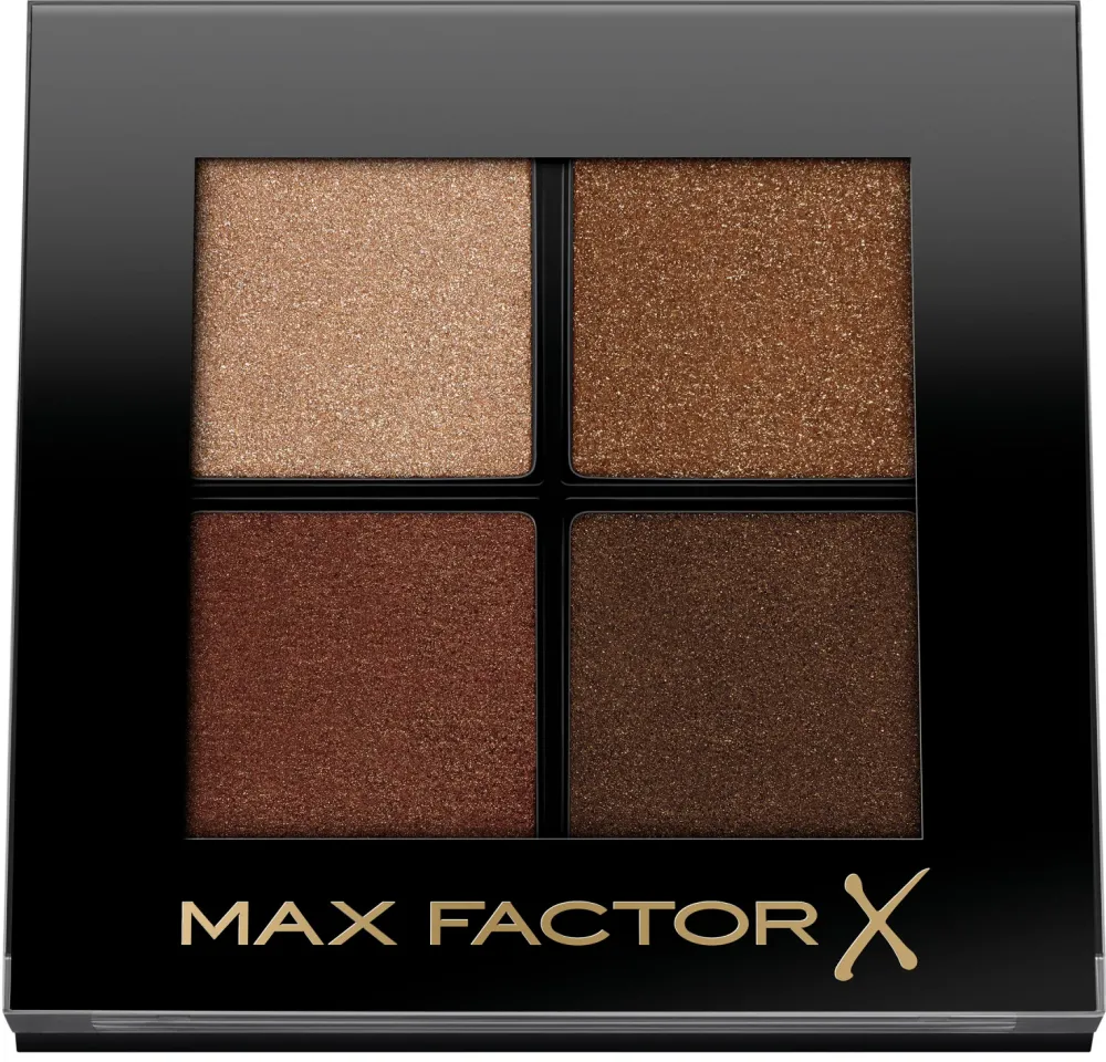 Paleta de farduri Max Factor Colour X-pert Soft Touch, 004 Veiled Bronze