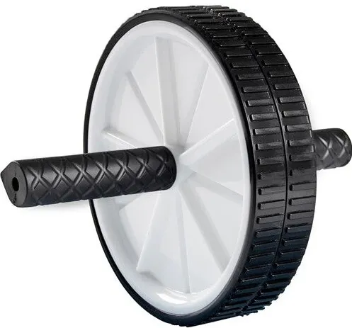 Roata abdominala dubla VirtuFit Abdominal Muscle Wheel