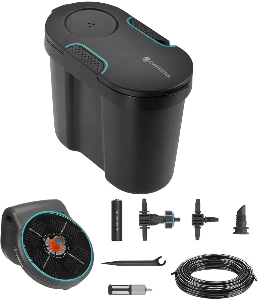 Gardena AquaBloom Set Solar-powered Irrigation