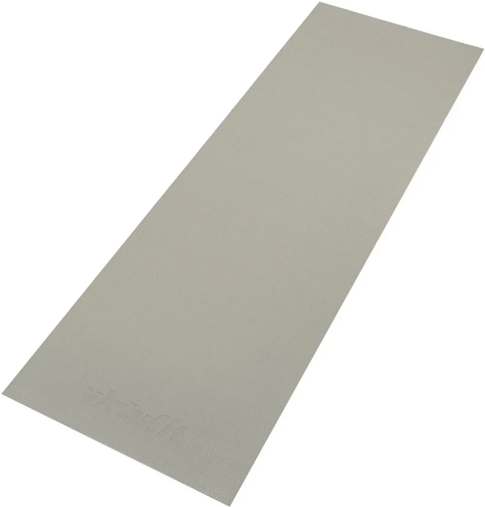 Saltea Yoga VirtuFit Premium, Multicolor, 183x61x0.4cm, Material antiderapant, Ecologica