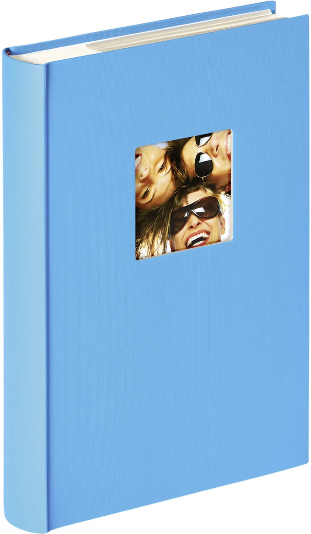 Walther Fun oceanblau      10x15 300 Photos Memo Slip-in ME111U