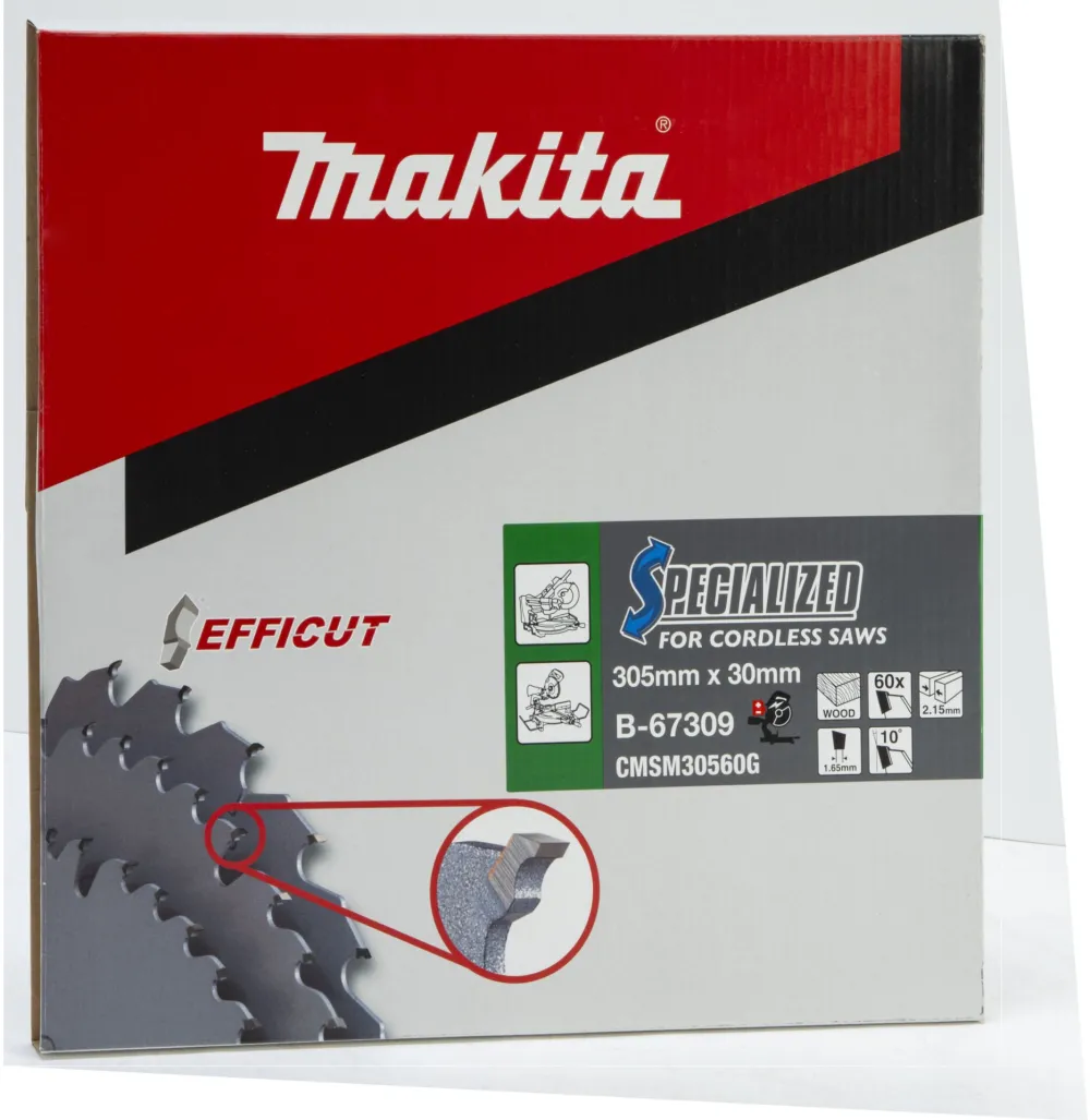 Makita EFFICUT Saw Blade 305x30mm, 60T