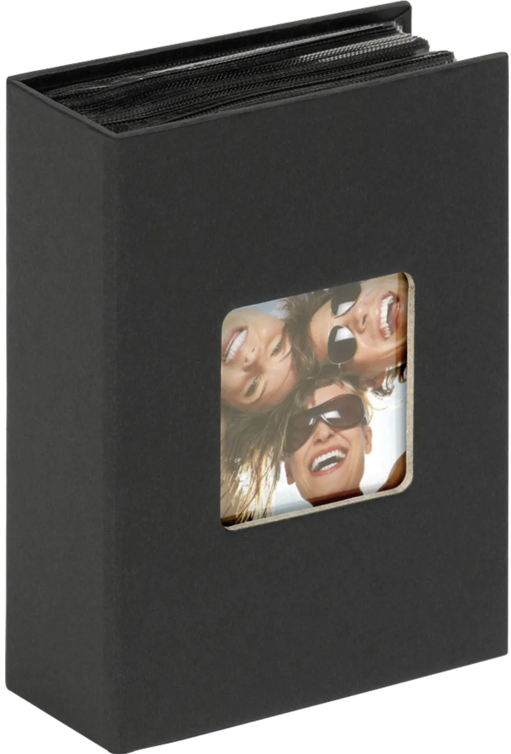 Album foto mini Walther Fun MA357B negru 100 fotografii 10x15
