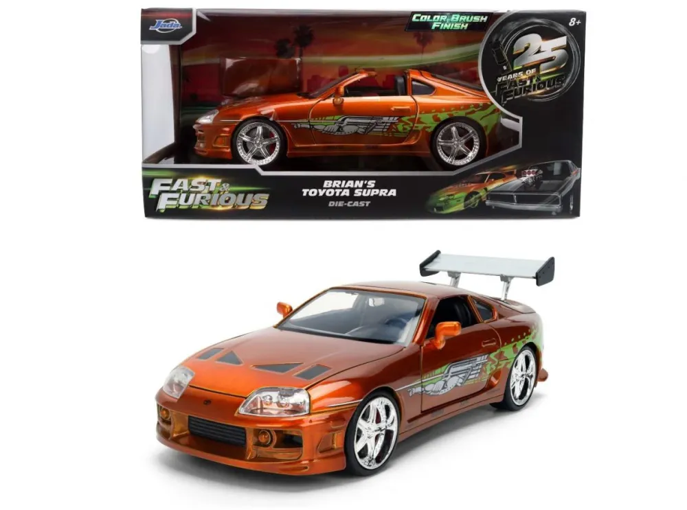 Jada Fast & Furious Anniv. Toyota Supra 1:24  9337703314R20
