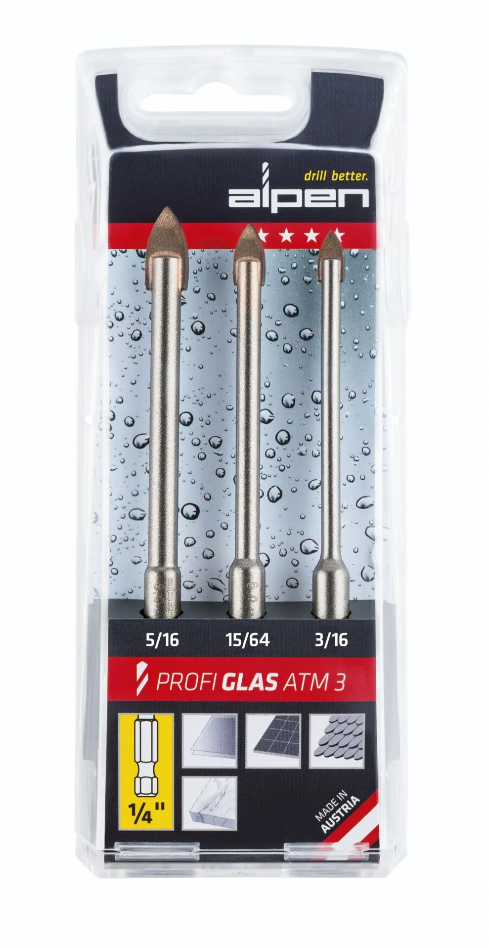 Alpen Cassette Profi Glass ATM 3-289