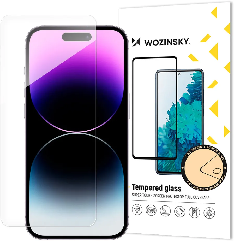 Tempered glass for iPhone 15 Wozinsky Tempered Glass