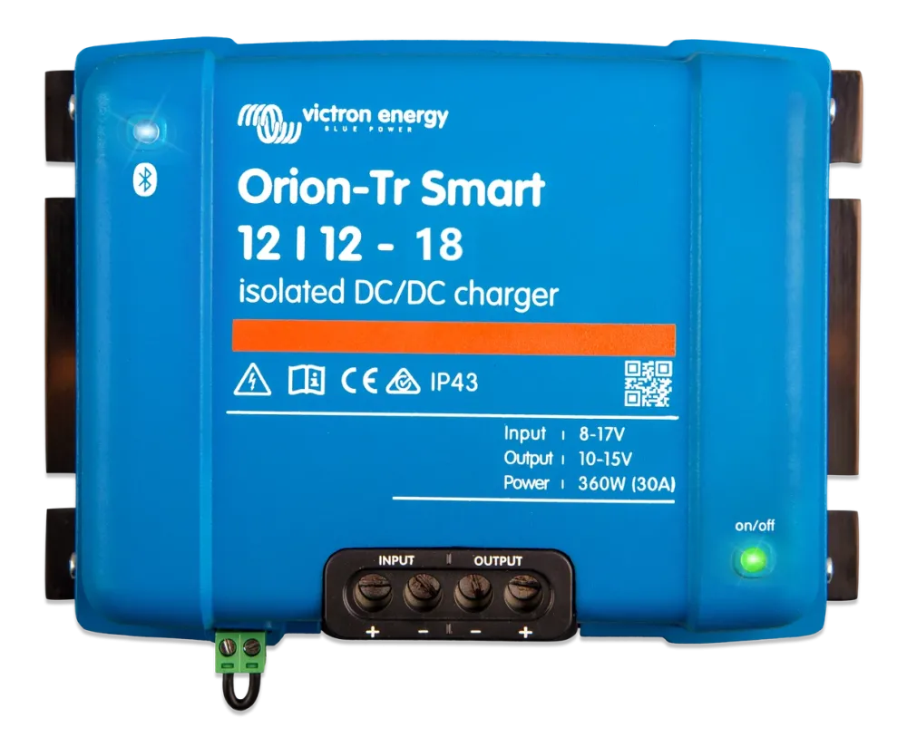 VICTRON ENERGY - ORI121222120 - Incarcator DC-DC Orion-Tr Smart 12/12-18 – 12V → 12V / 18A (izolat)