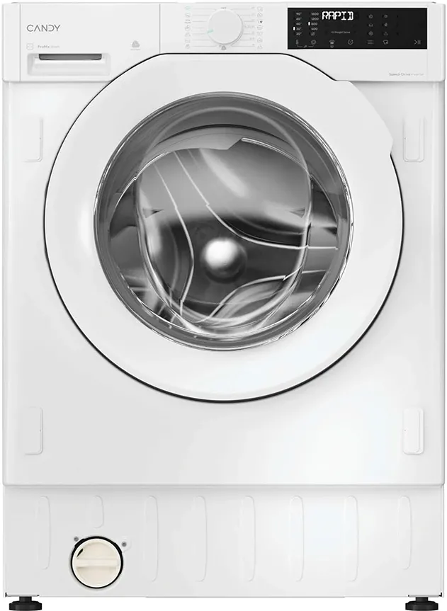 Masina spalat cu uscator Candy BC4S695M6D8-S, 9kg, 1600 rpm, D, wifi