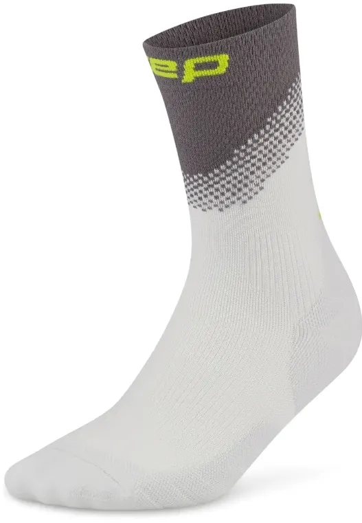 CEP - sosete compresie medii - run edt. split - grey